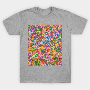 Colorful Candy Sprinkles Photograph T-Shirt